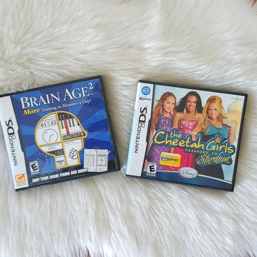 Nintendo DS Games with original cases